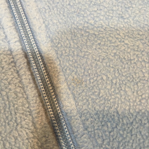 baby, baby blue!  Columbia fleece jacket - Picture 5 of 6